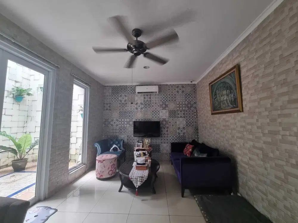 Jual Fiordini Illago Gading Serpong Rumah Rapi Full Furnish Siap Huni