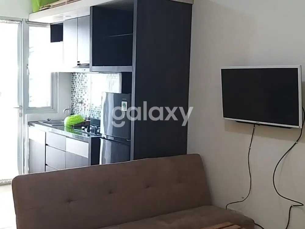 Apartemen Educity 2BR tower Yale lantai 31 full furnished