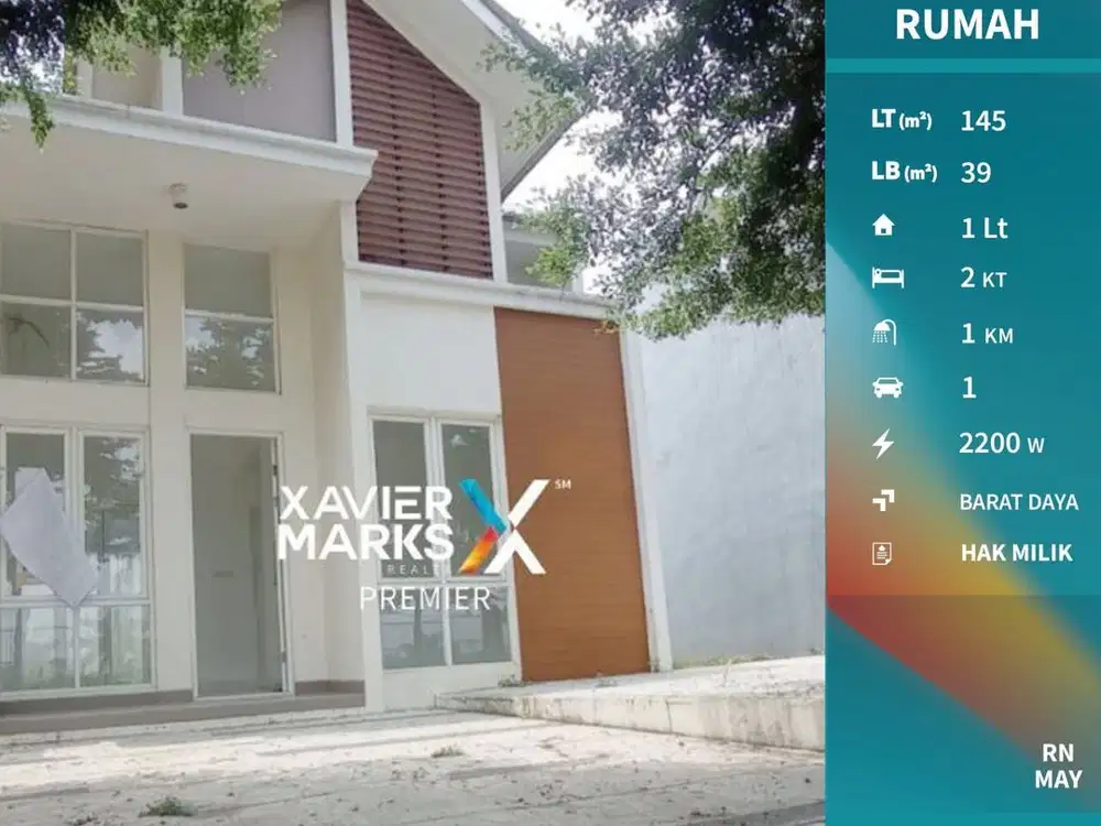 Dijual Rumah Modern Minimalis Dekat Exit Tol di Citra Garden City