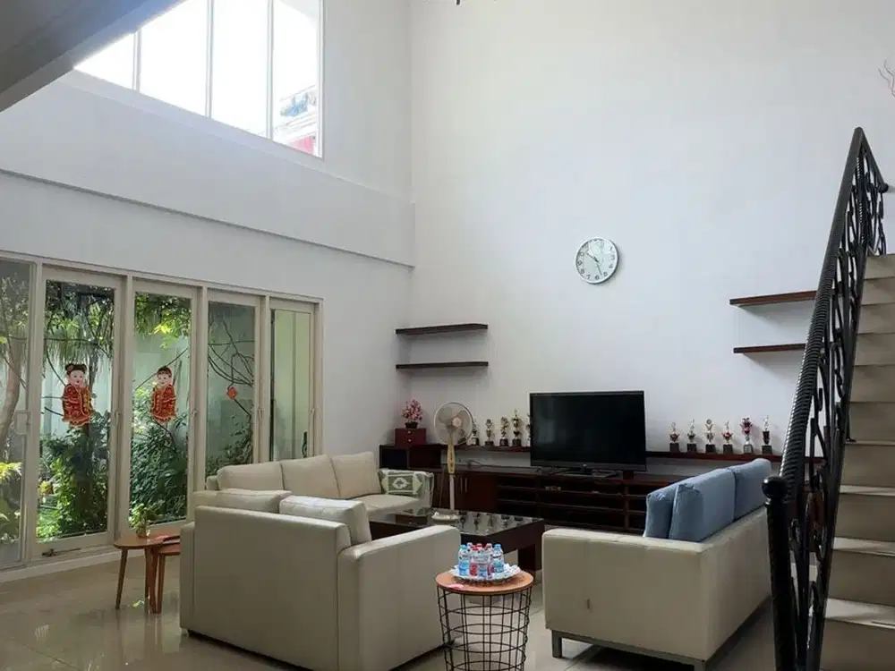jual rumah Cluster Favorite Sutera Lavender di Alam sutera