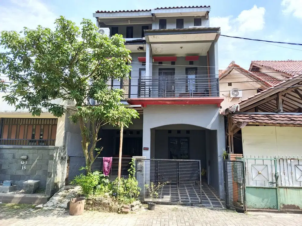 Rumah Murah 3 Lantai di Bukit Cimanggu City Bogor
