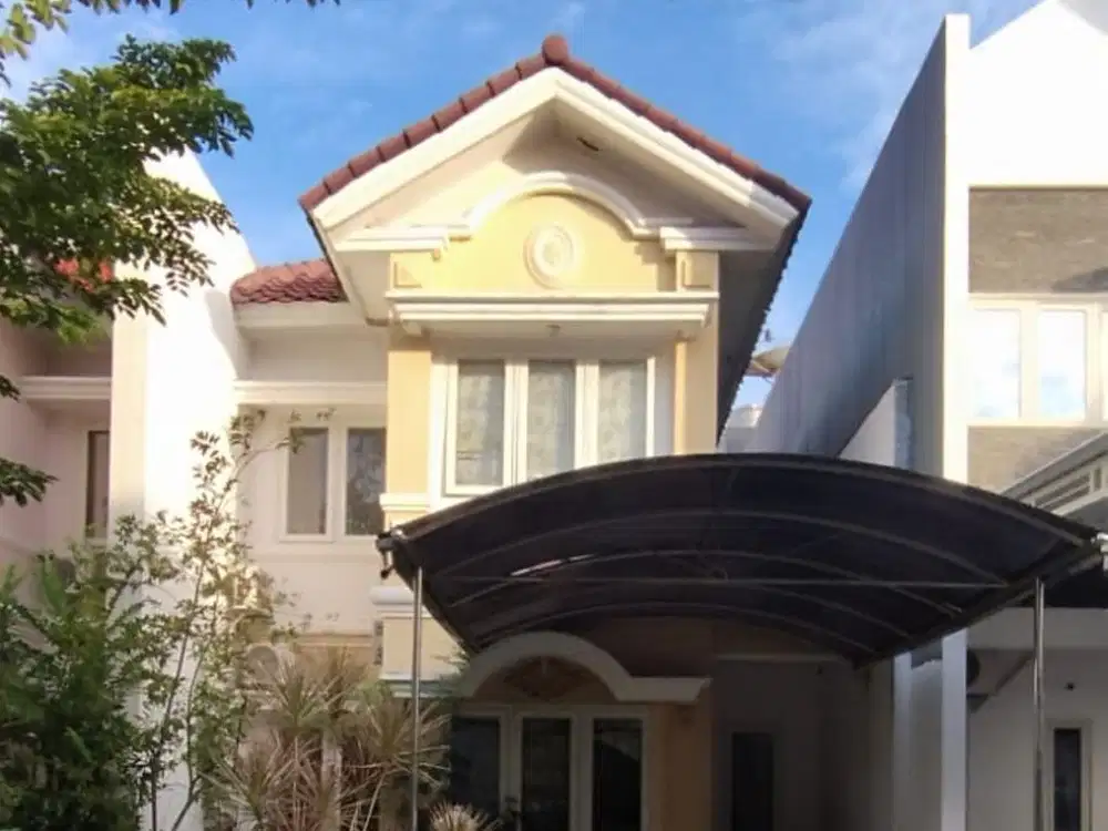 Rumah Surabaya Timur Pakuwon City cluster Sorrento