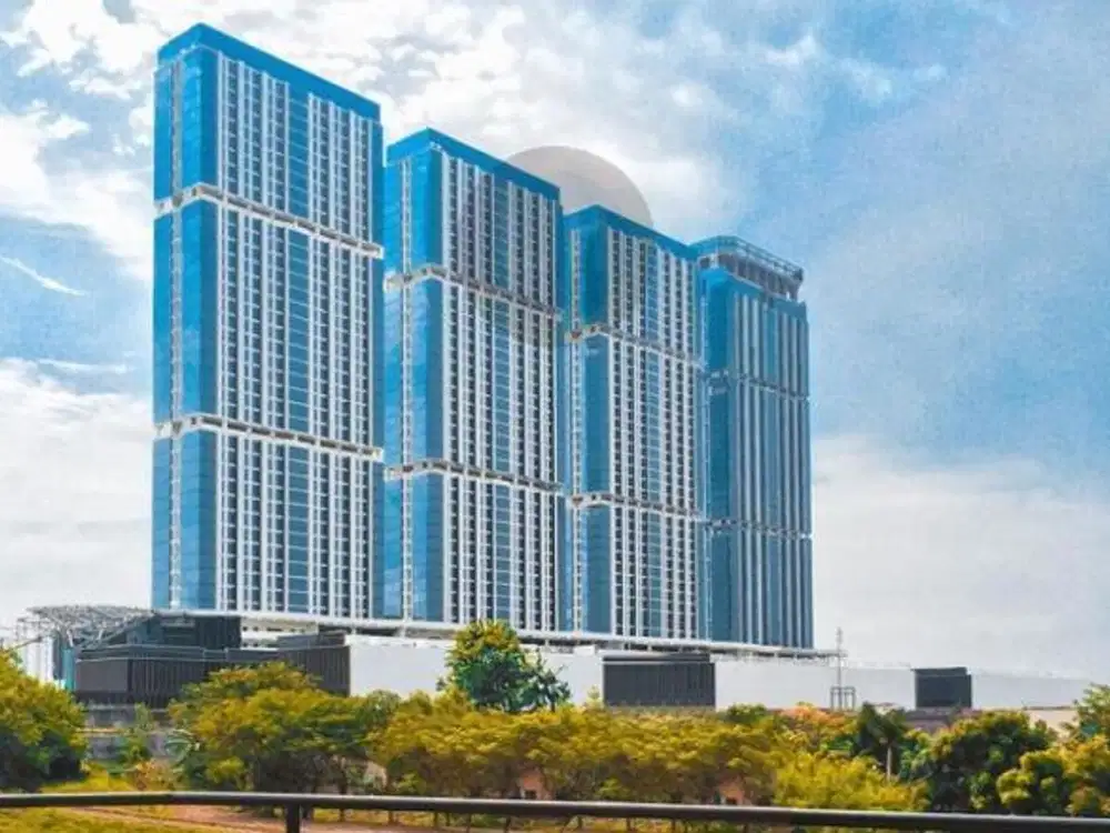 Disewakan Apartment Pollux Habibie Furnished Batam Centre