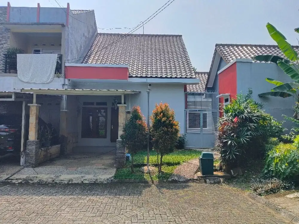 Rumah Strategis Tanah Hook di Tanah Sereal Kota Bogor