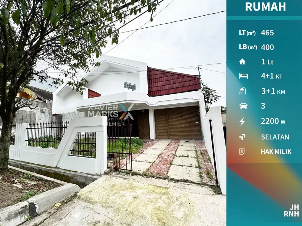 Dijual Rumah Siap Huni Bangunan Terawat di Jl Burung-burung Malang