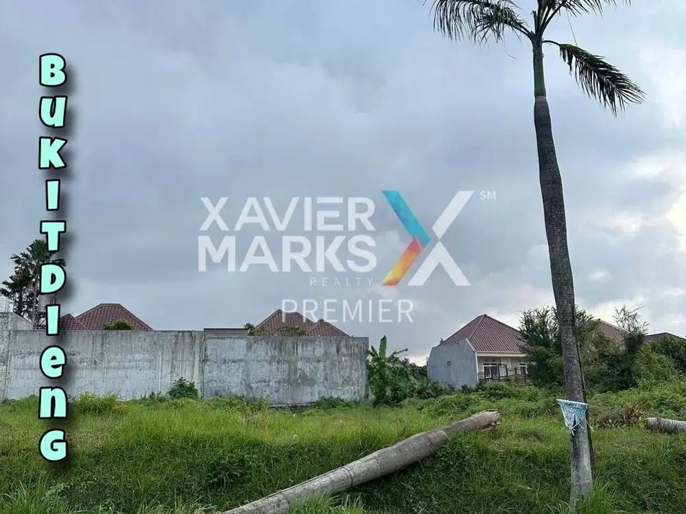 Tanah super strategis di boulevard Bukit Dieng Malang