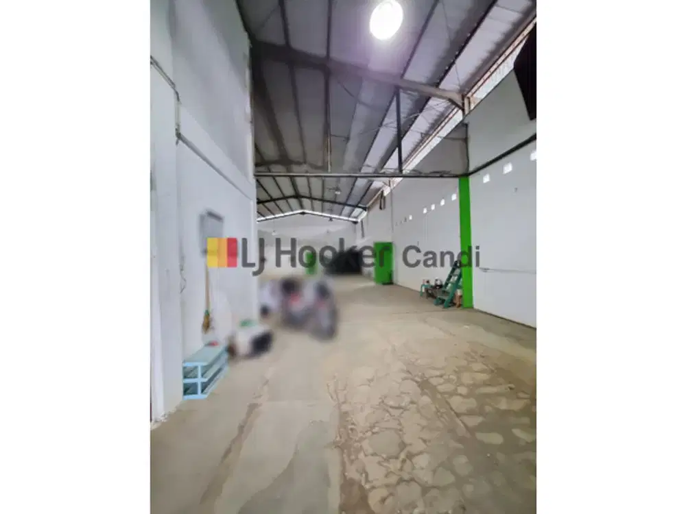 Gudang + Mess di Batur Dieng Wonosobo Jawa Tengah