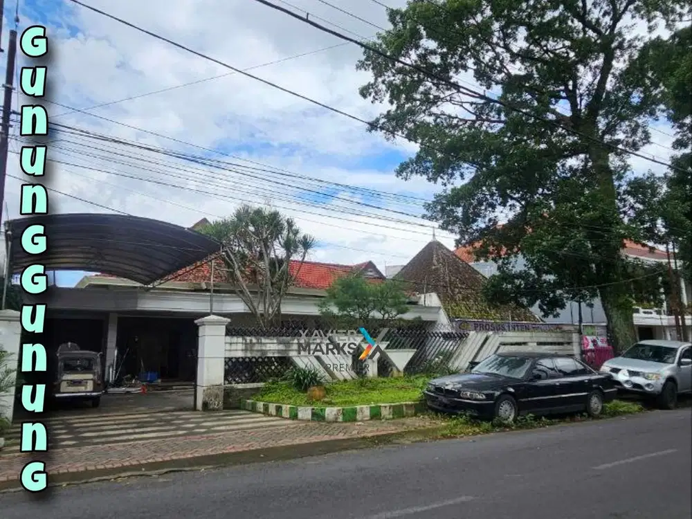 Rumah Dijual di gunung2 dekat Ijen Boulevard Malang