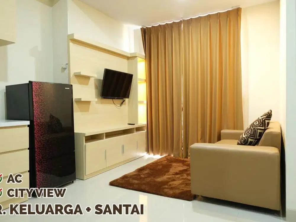 Apartemen Dharmahusada Lagoon Dekat ITS dan unair surabaya