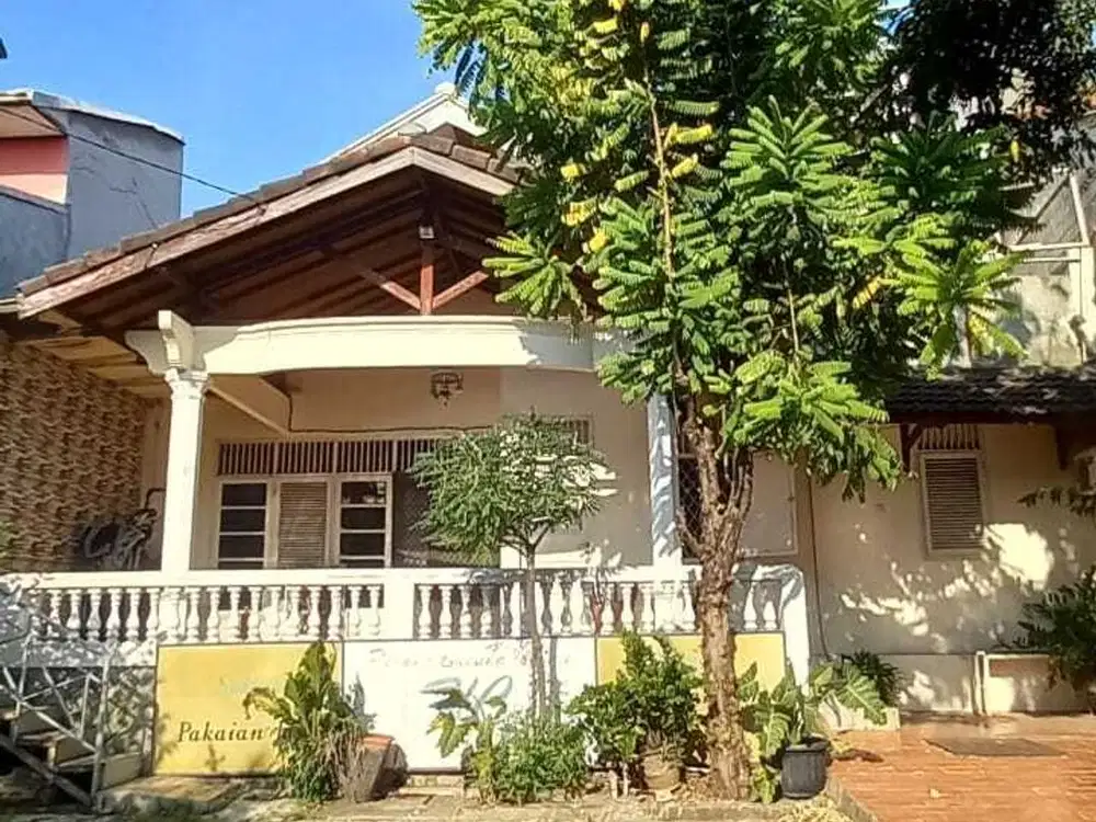 Rumah 1,5 Lantai lebar 10 di Pulo Gebang, Cakung, Jakarta Timur