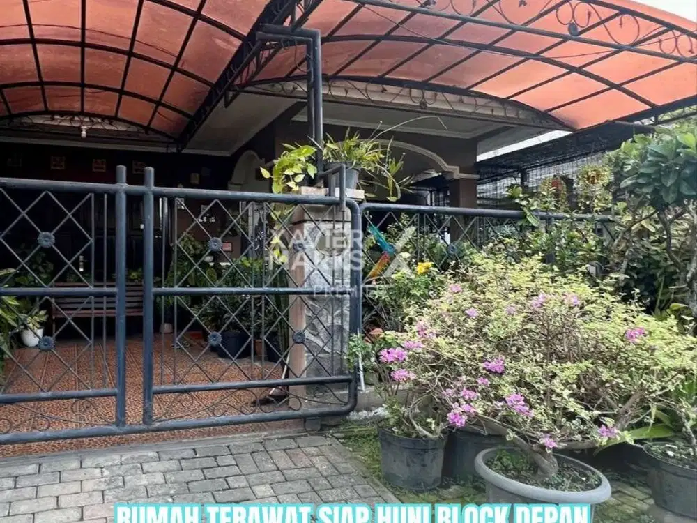 Rumah Terawat di blok depan PBI Araya Blimbing Malang