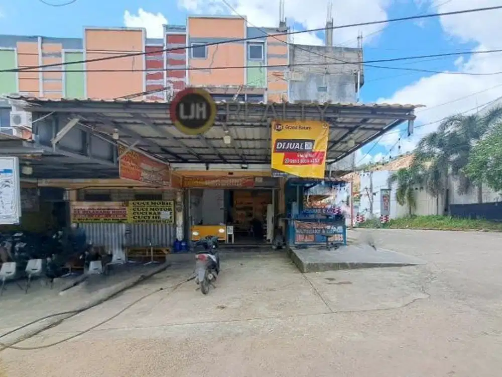 Dijual Ruko di Komplek Pertokoan Bukit Kemuning Sei Beduk
