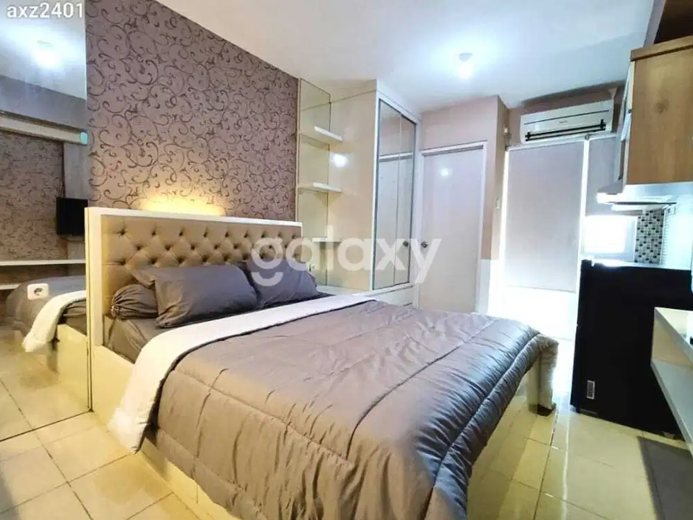 SEWA STUDIO FURNIS BAGUS LENGKAP APARTMENT EDUCITY PAKUWON CITY