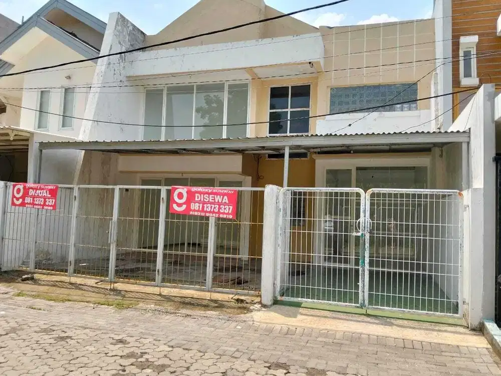 Babatan Mukti, bisa utk kantoran row jln lebar, dkt UNESA & Tol GS