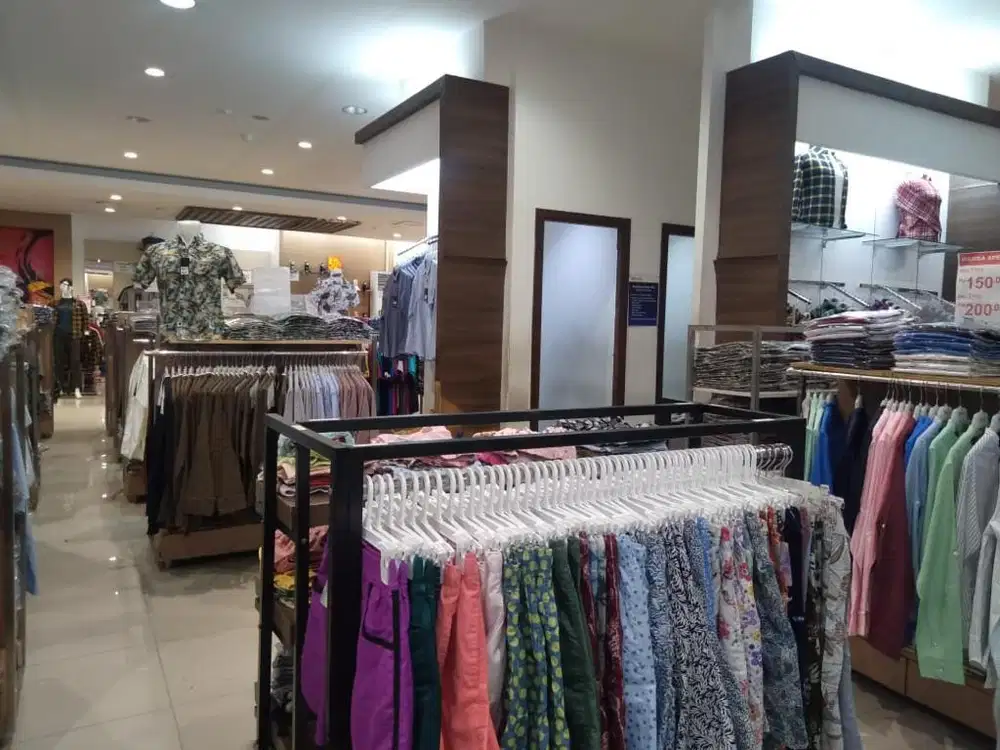 Loker SPG Pakaian untuk counter