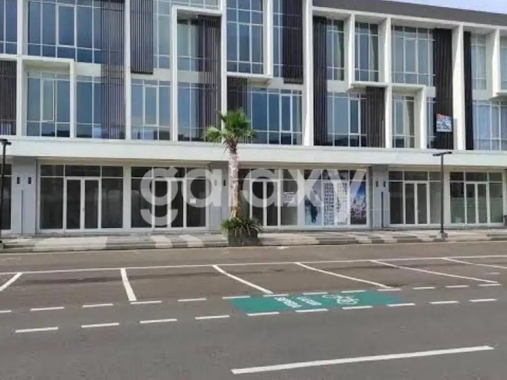 Ruko baru  NORTWEST Citraland Surabaya kondisi ruko gress