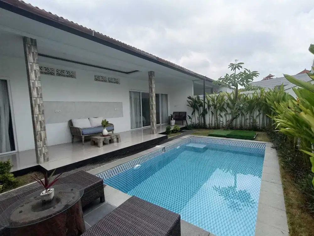 For rent 2 bedroom villa at Padonan area close to Canggu