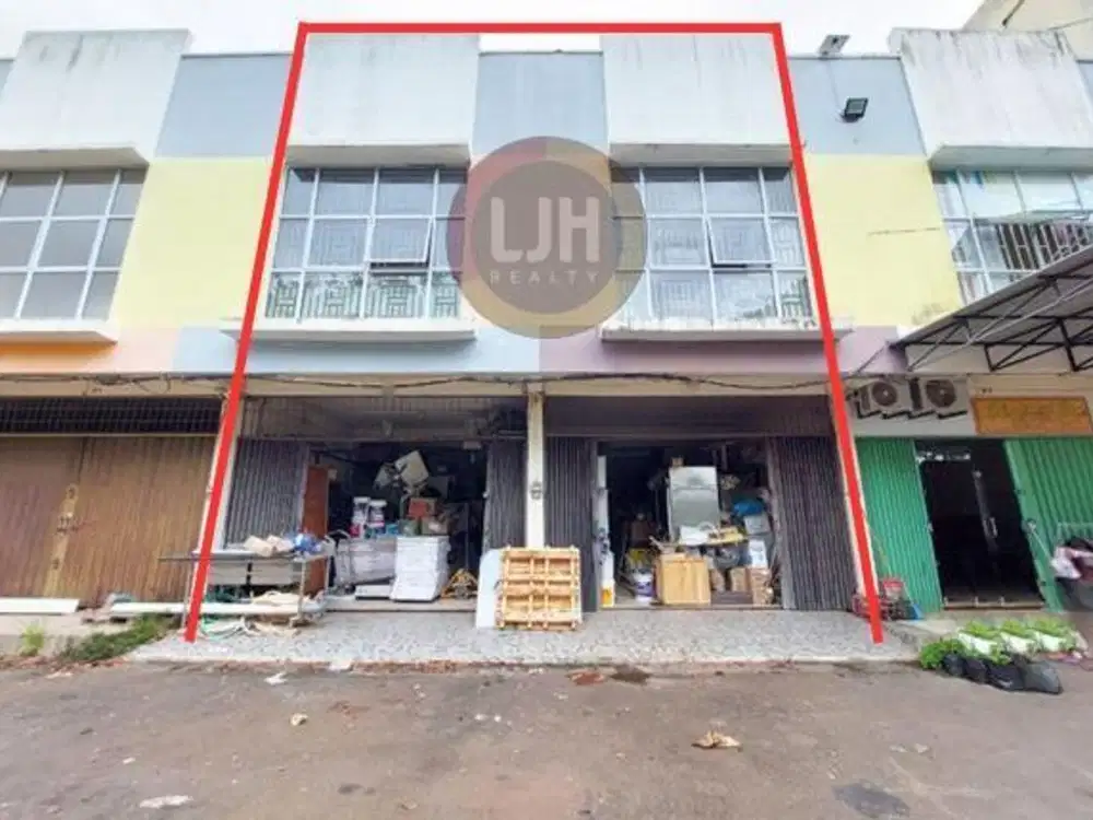 Dijual Ruko di Komplek Pertokoan Family Dream Batu Besar