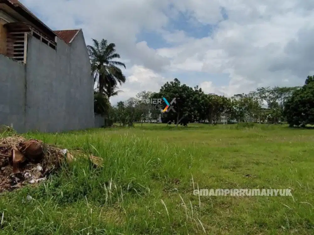 Tanah Langka View Danau dijual di Araya Golf Malang