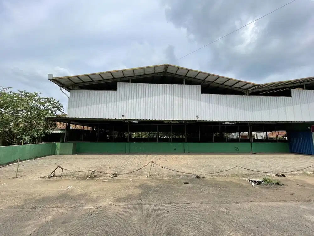 DI JUAL CEPAT TANAH FUTSAL PALASARI di Legok Tangerang
