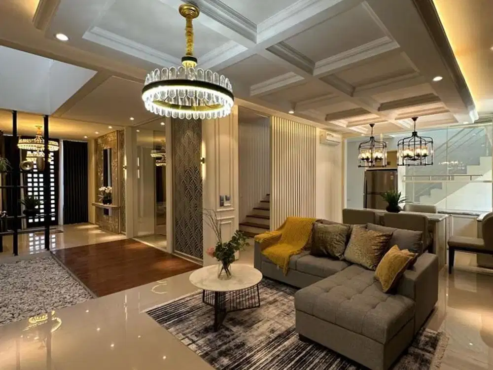 Murah Rumah 2 Lantai Siap Huni Furnish Mewah di Stamford Citraland