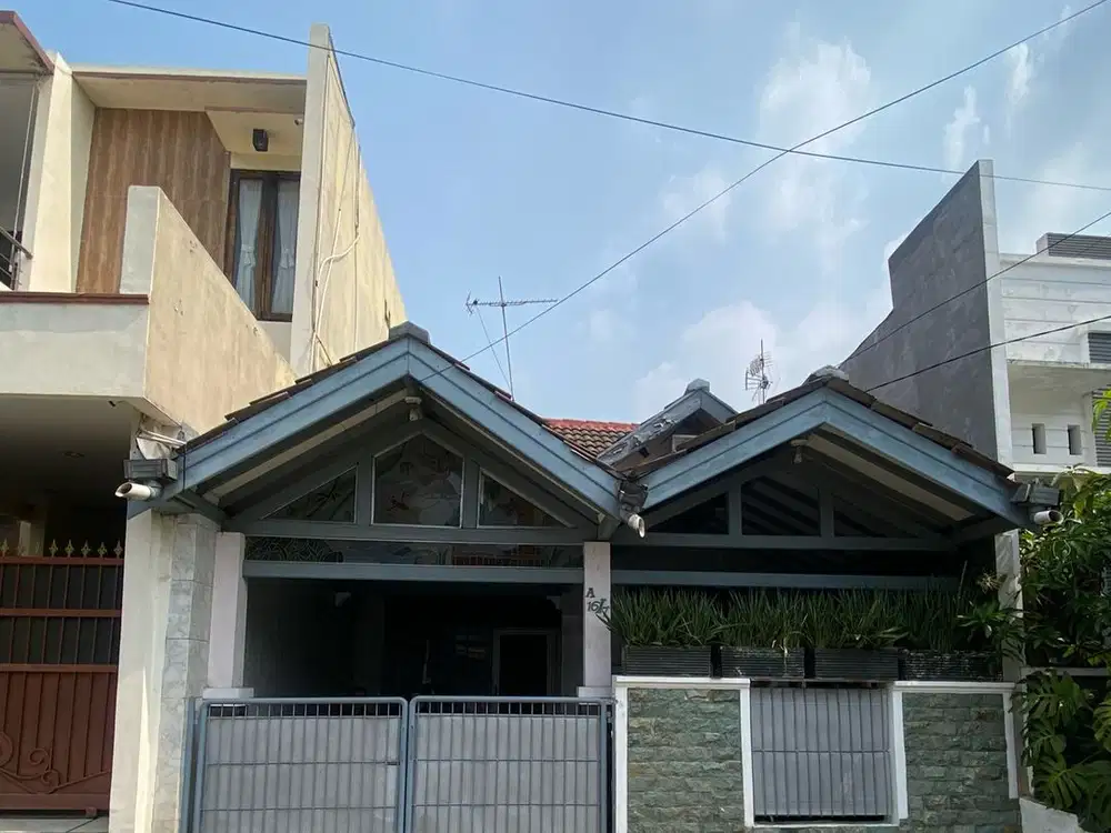 Rumah Dijual Perumahan Pondok Mitra Lestari Bekasi