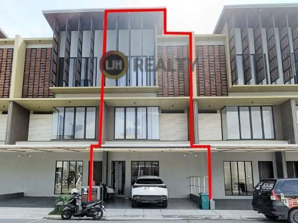 Dijual Rumah Mewah di The Icon Central Batam Kota