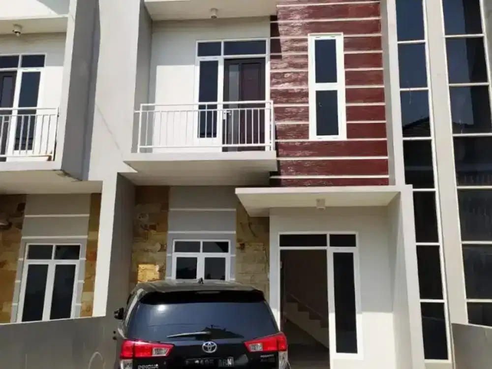Jual rumah 3 kamar tidur di The 8 Residence Malang