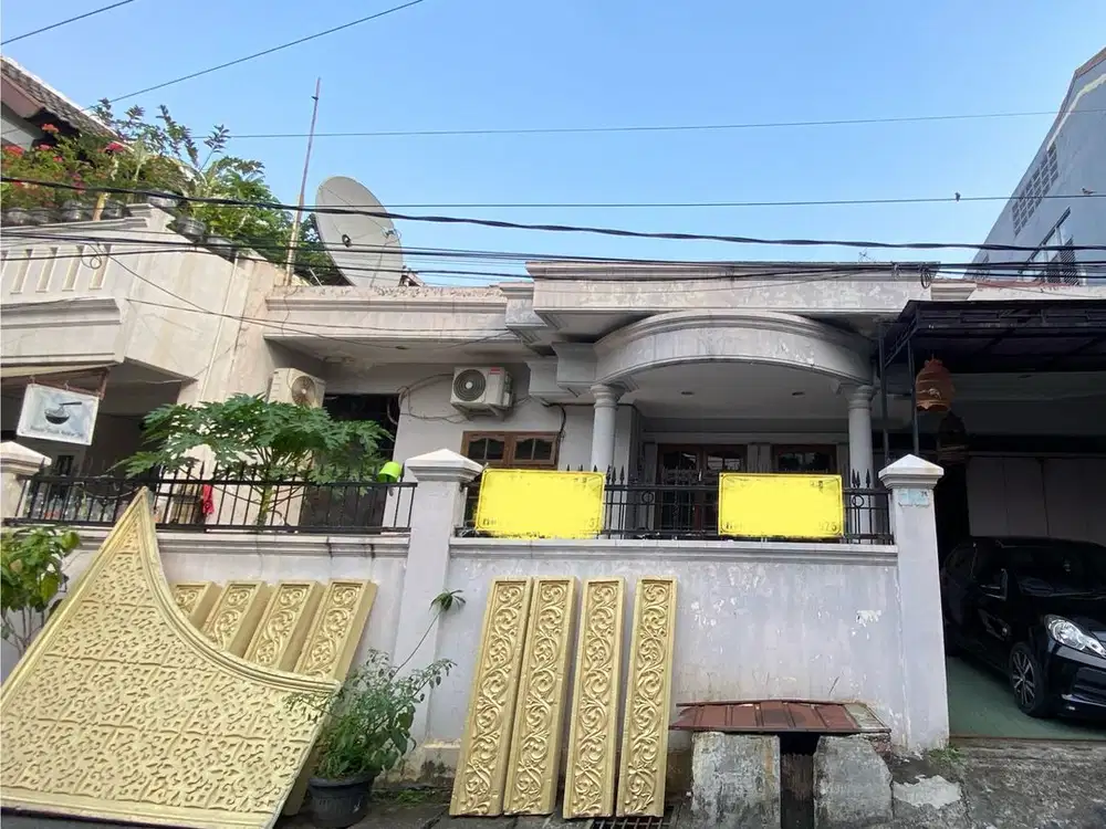 Dijual Rumah Utan Kayu Jalan Galur Sari Jakarta Timur