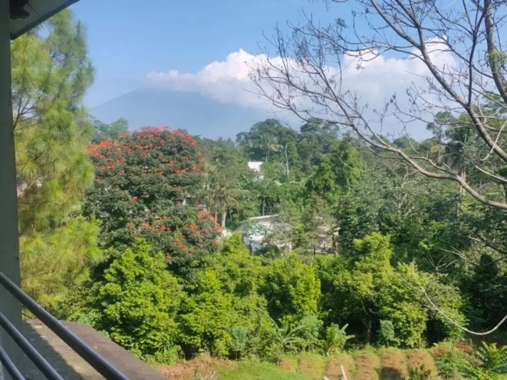 Villa Murah View Gunung di Cibedug Bogor