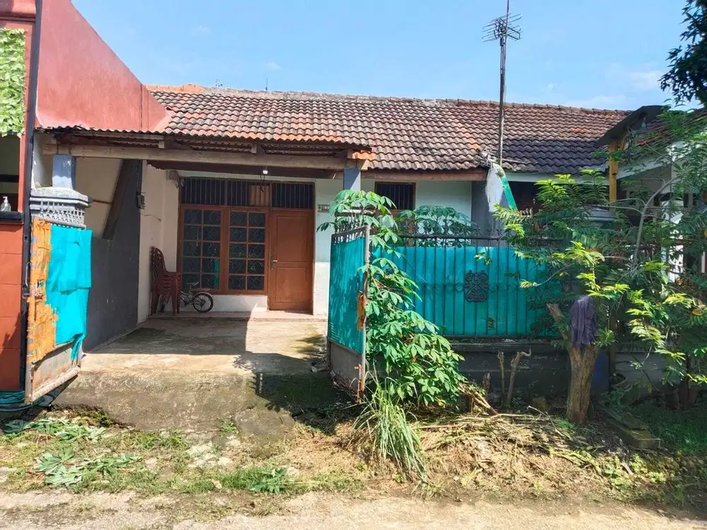 Rumah di Perumahan Pura Bojong Gede Bogor
