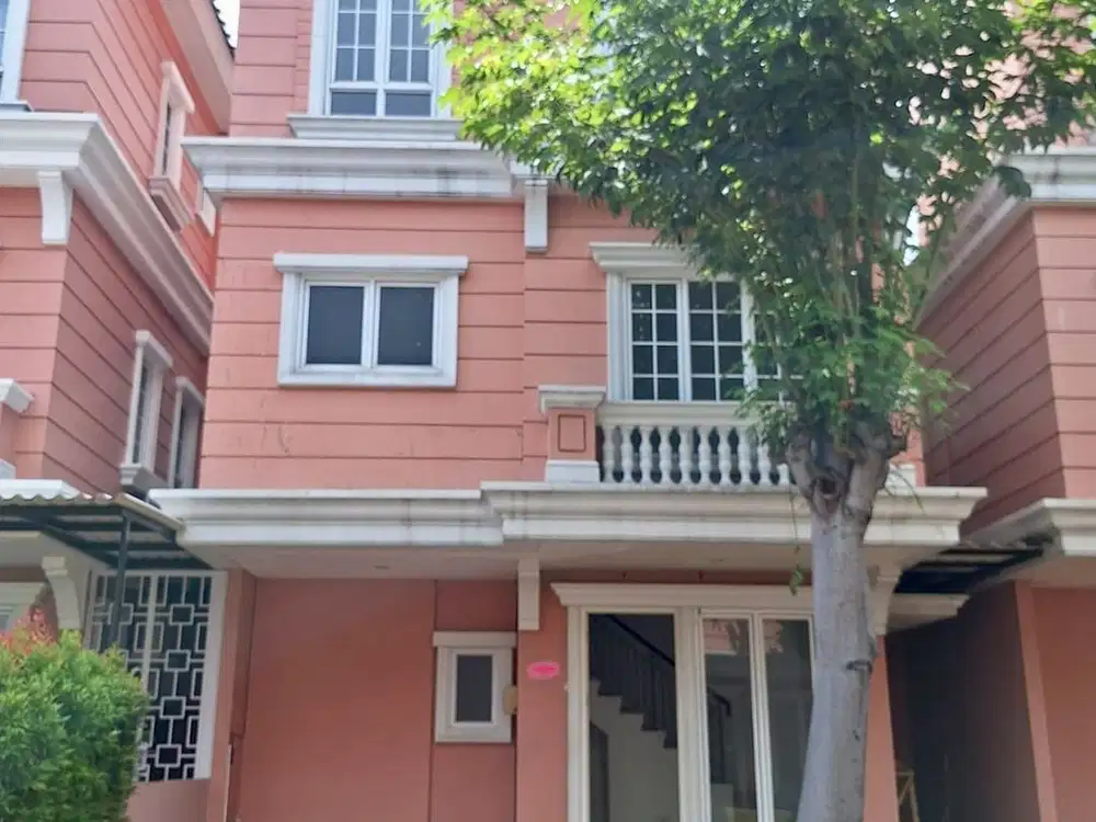 DIJUAL CEPAT RUMAH SIAP HUNI CLUSTER OMAHA PARAMOUNT di Gading Serpong