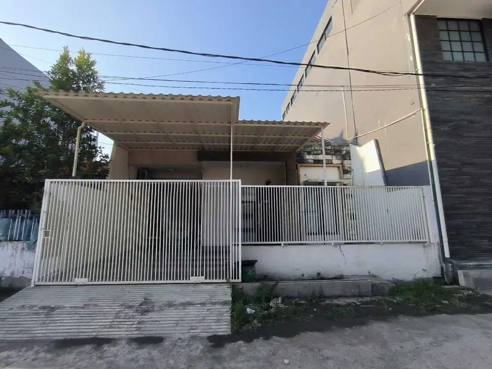 TERMURAH RUMAH BABATAN PANTAI 1,5 LANTAI