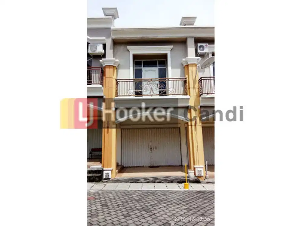 Ruko di Ngaliyan Square Semarang