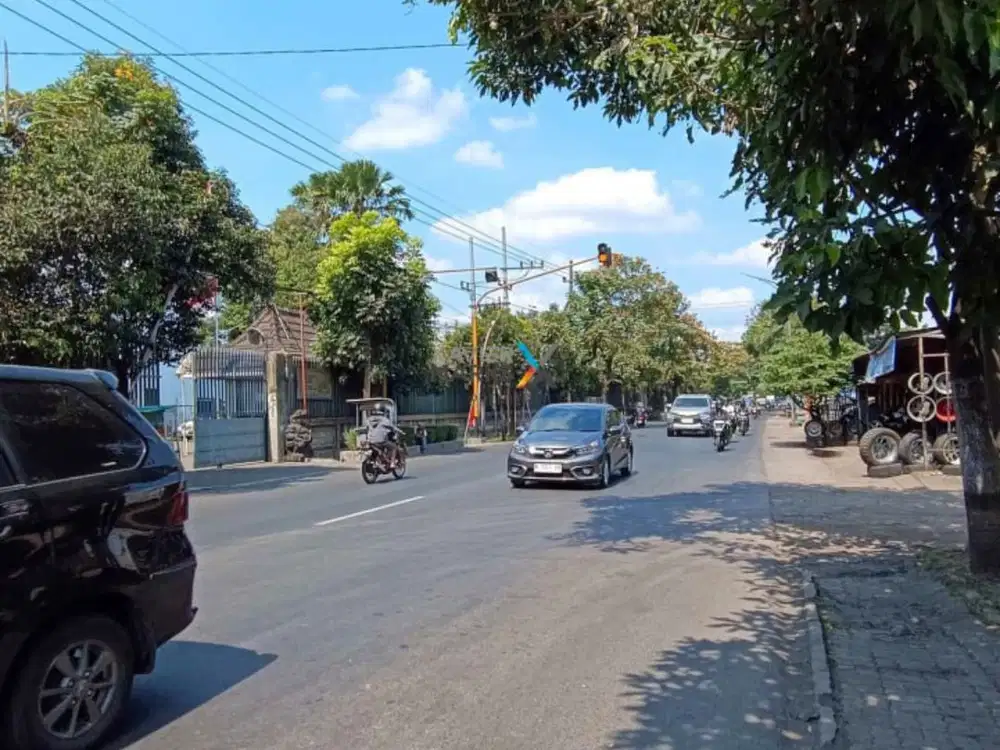 Tanah strategis di poros jalan raya gadang sukun Malang
