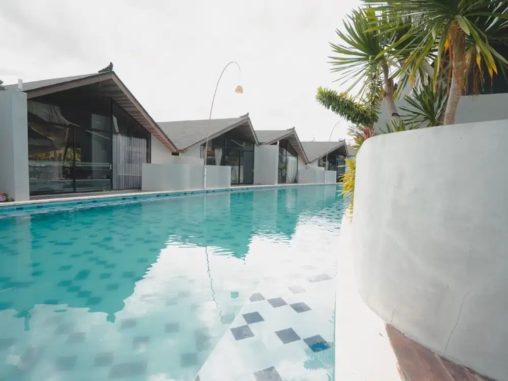 Villa Mewah dekat Hotel Hilton dan Hotel Ampurva, Nusa Dua