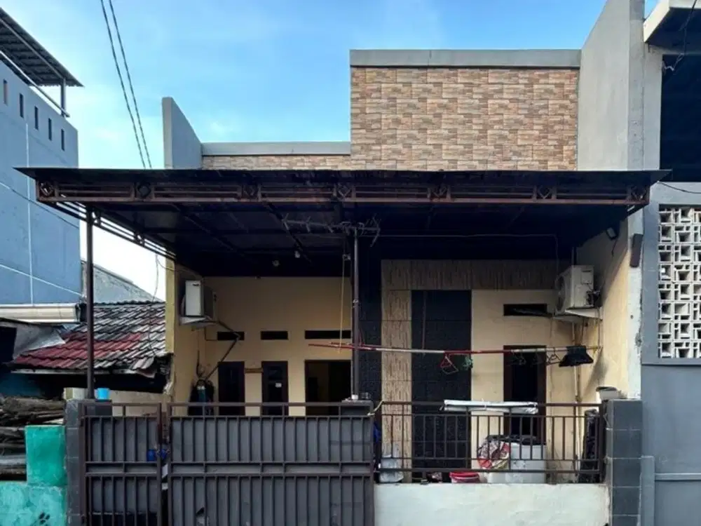 Rumah 1 Lantai di Perumahan Pondok Ungu Permai, Bekasi