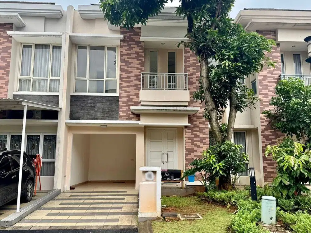 DI JUAL CEPAT RUMAH SIAP HUNI CLUSTER FARADAY di Gading Serpong