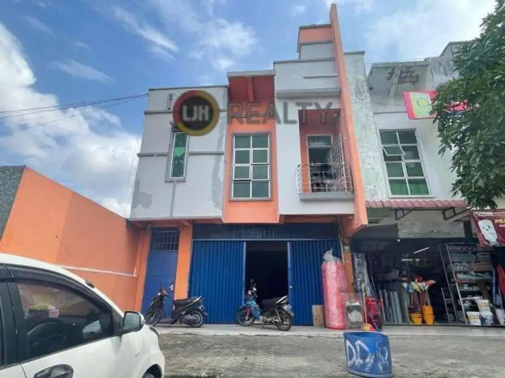 Dijual Ruko di Permata Regency Lubuk B