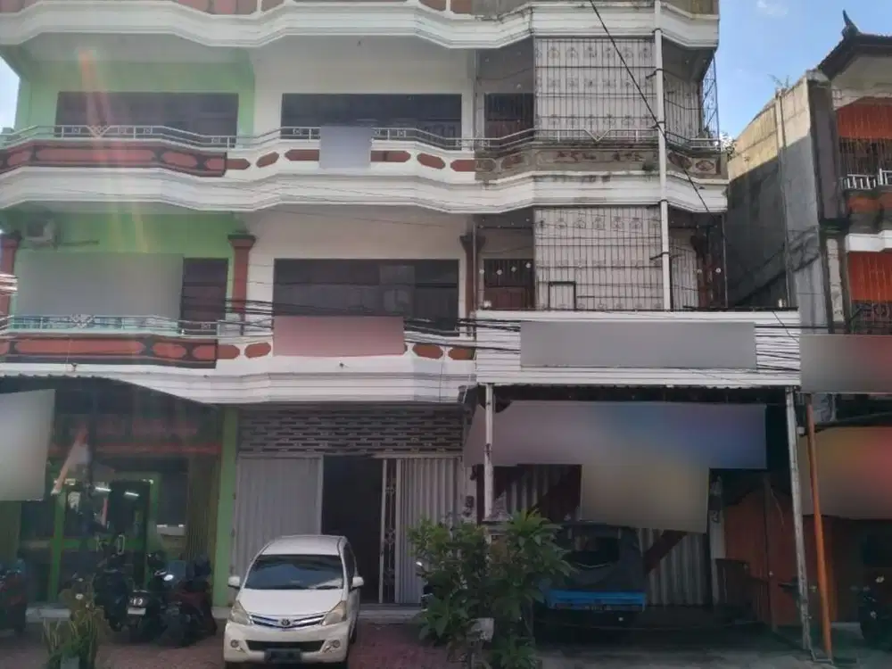 Di jual murah ruko di Jl raya Kuta, Bali