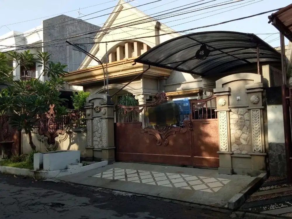 jual cepat Turun harga rumah RAYA MANYAR TIRTOYOSO