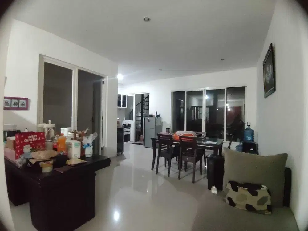 rumah San Antonio Pakuwon City Siap huni