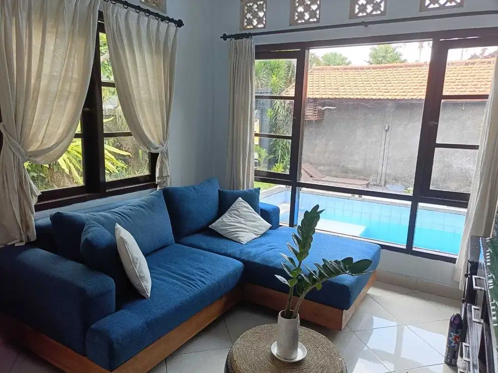 For rent villa at Jl Tegal Cupek area, close to Umalas, Kerobokan