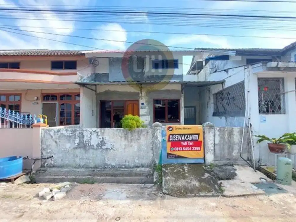 Rumah Disewakan Siap Di Huni Di Perum Greenland Batam Centre