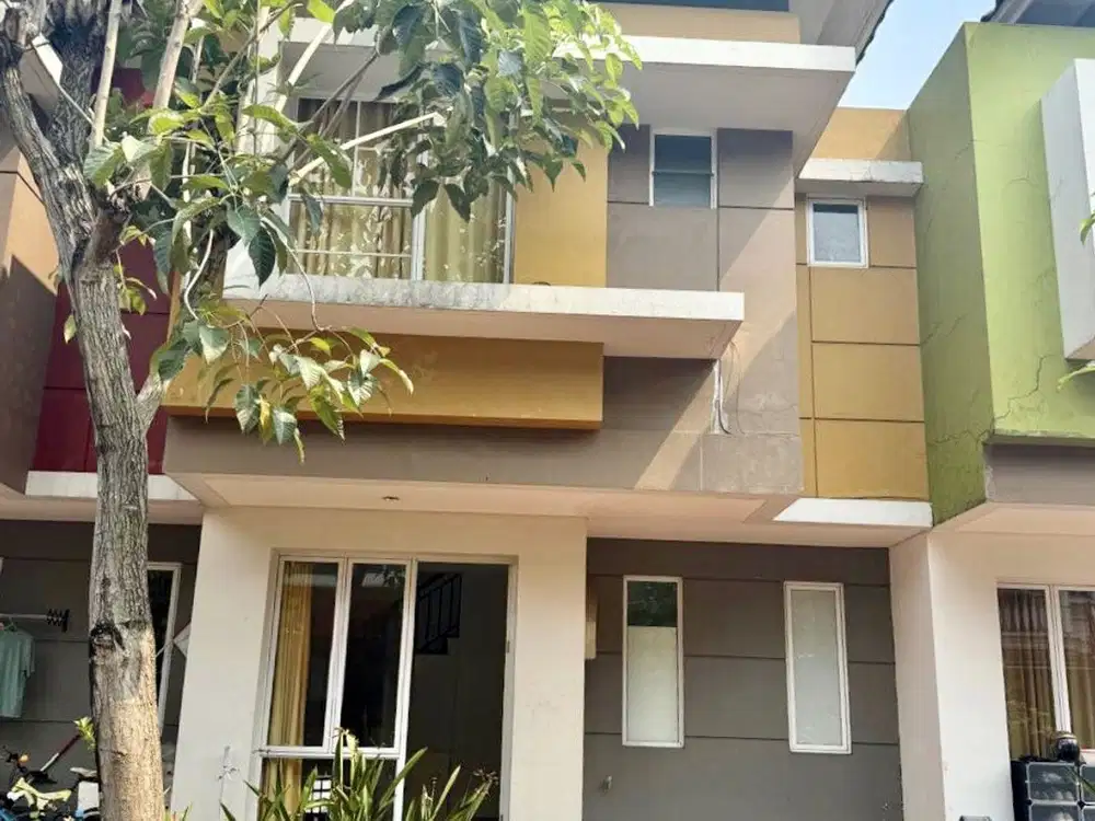 DIJUAL MURAH RUMAH SIAP HUNI CLUSTER MALIBU di Gading Serpong