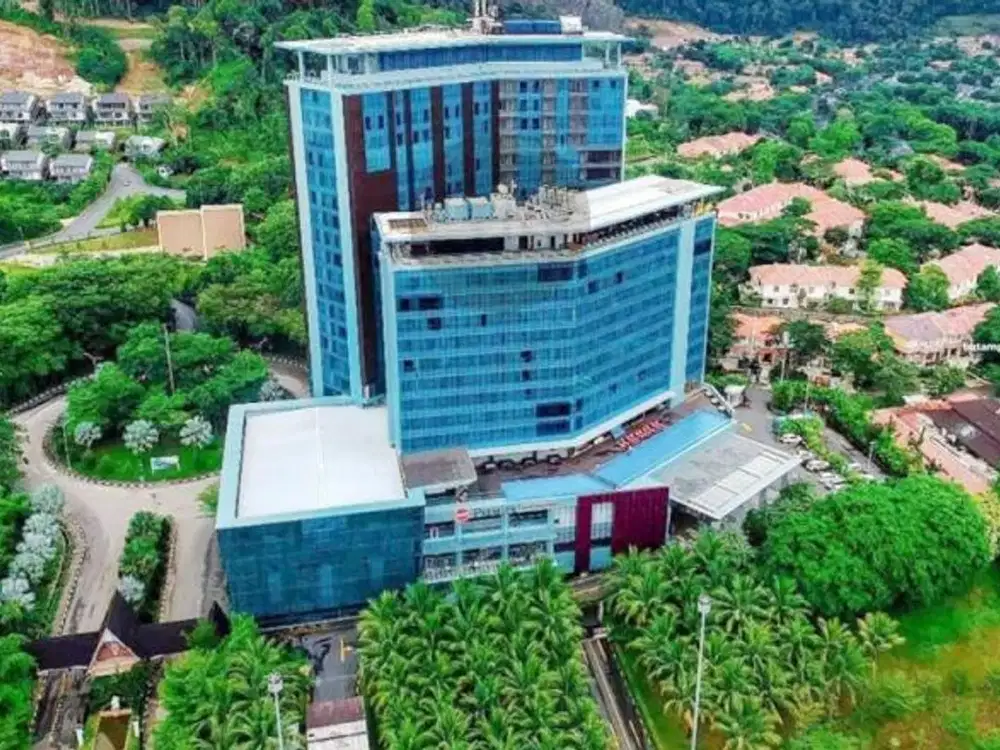 Disewa Apartment Panbil Residence Type Studio Muka Kuning