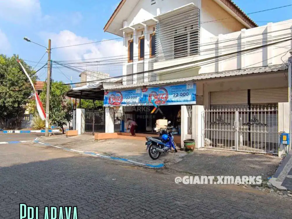 Rumah Usaha Strategis di PBI Araya Malang