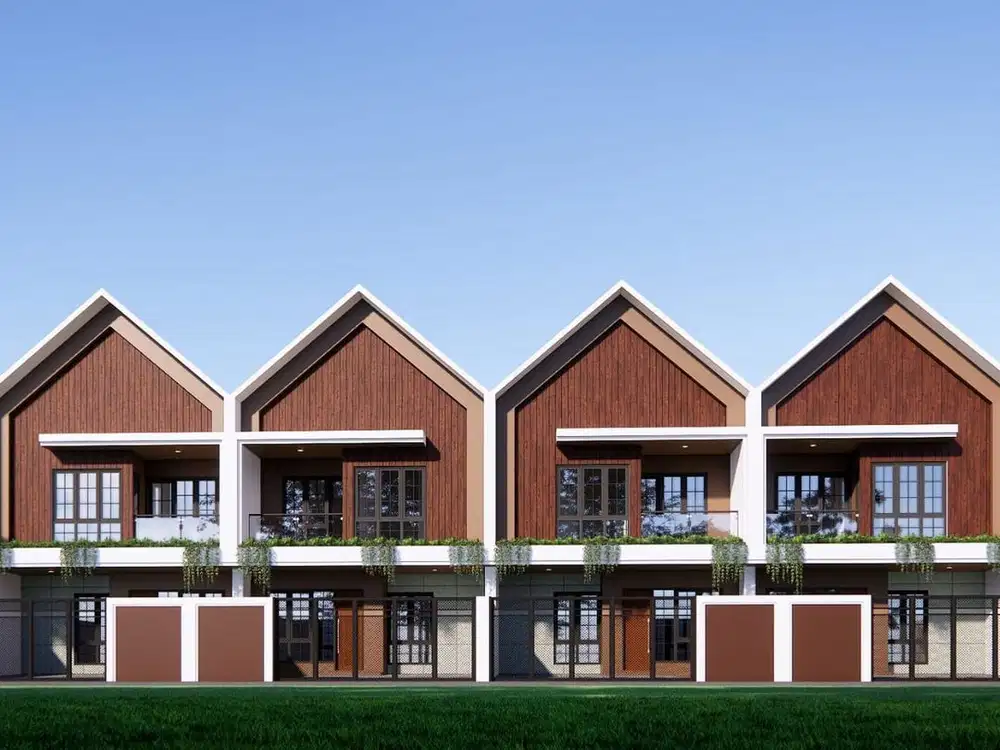 Rumah Scandinavian Modern 2 Lt Premium Jl Palagan Ngaglik