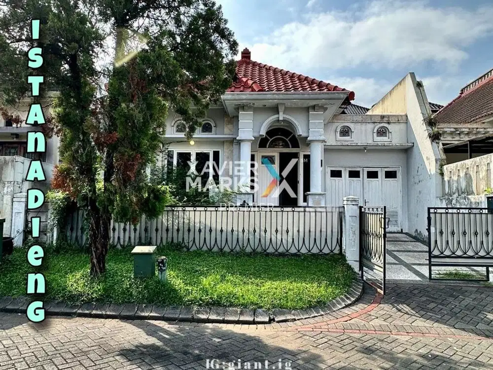 Rumah Dijual di Istana Dieng Malang