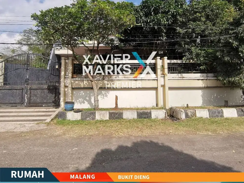 Dijual Rumah Hitung Tanah Jalan Kembar Bukit Dieng Malang
